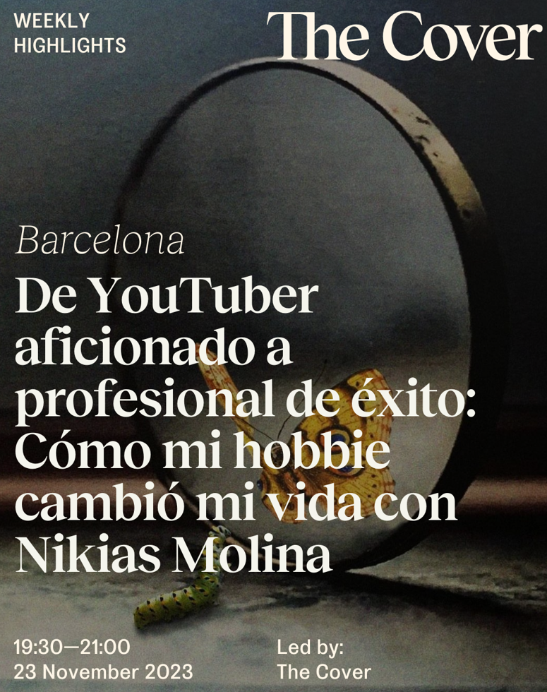 The Cover da la bienvenida a Nikias Molina, el joven creador de Kernel, la revolucionaria aplicación de entretenimiento que está conquistando a los usuarios.
