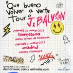 J Balvin – ‘Que Bueno Volver a Verte Tour’