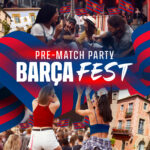 Arriba Barça Fest al Poble Espanyol 27 i 28 de gener