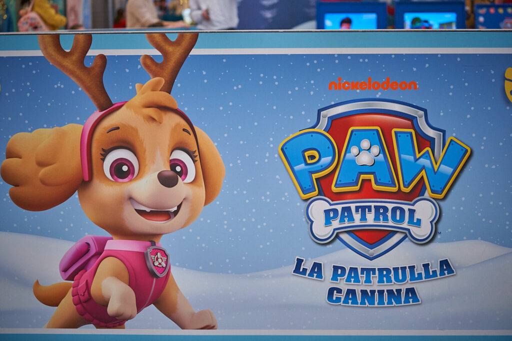 La Patrulla Canina llega al centro comercial Vilamarina para celebrar la Navidad