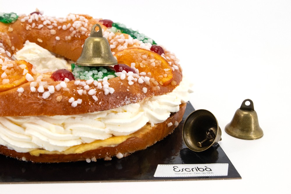 La emblemática pastelería Escribà entra en Glovo para coronar las sobremesas navideñas