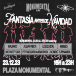 Monumental Club anuncia su ‘Fantasía antes de Navidad’, el último baile del año el 23 de diciembre