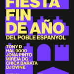 Torna la Festa de Cap d’any del Poble Espanyol : 31 de desembre de 2023