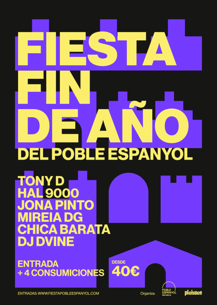 Torna la Festa de Cap d’any del Poble Espanyol : 31 de desembre de 2023