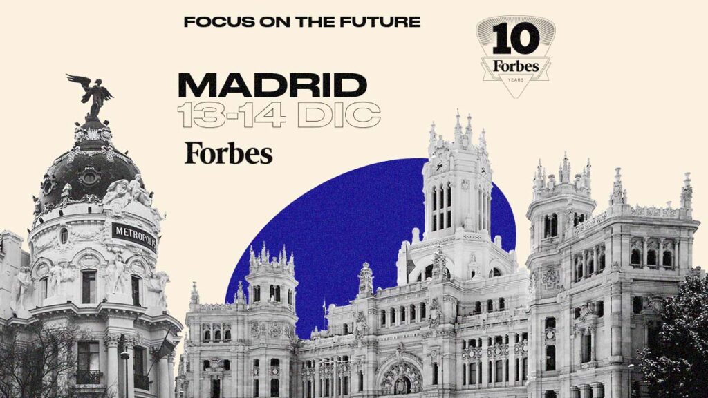 El próximo 13 y 14 de diciembre, Madrid se transformará en el epicentro de la celebración de los diez años de la presencia de Forbes en España.