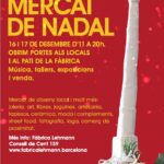 Mercat de Nadal a la Lehmann 2023 16 i 17 de desembre