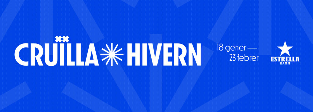 Del 18 de enero al 23 de febrero de 2024 llega a diferentes salas de Barcelona la primera edición de Cruïlla Hivern