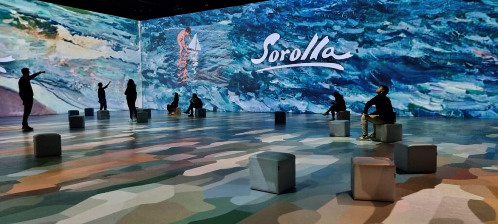 La experiencia inmersiva del Año Sorolla llega a Barcelona! desde el 9 de febrero de 2024