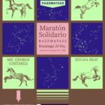MARATÓN SOLIDARIO // RAZZMATAZZ 24 DICIEMBRE