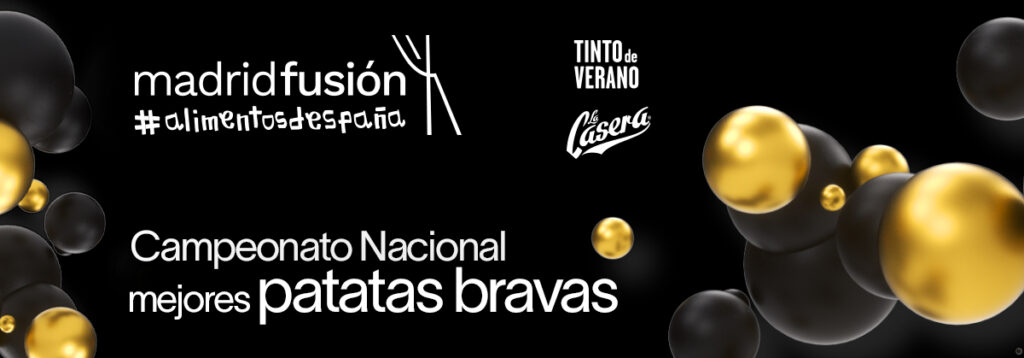 Convocado el I Campeonato Nacional para elegir las mejores patatas bravas en Madrid Fusión 2024