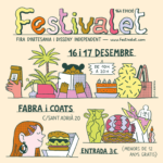Festivalet 16ª edición 16 y 17 de diciembre en la Fabra i Coats de Barcelona