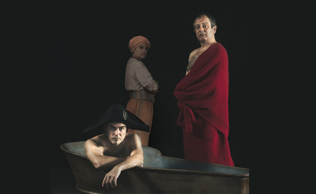«Els Buonaparte»al Teatre Akadèmia durant 4 úniques setmanes, del 20 de desembre al 14 de gener.
