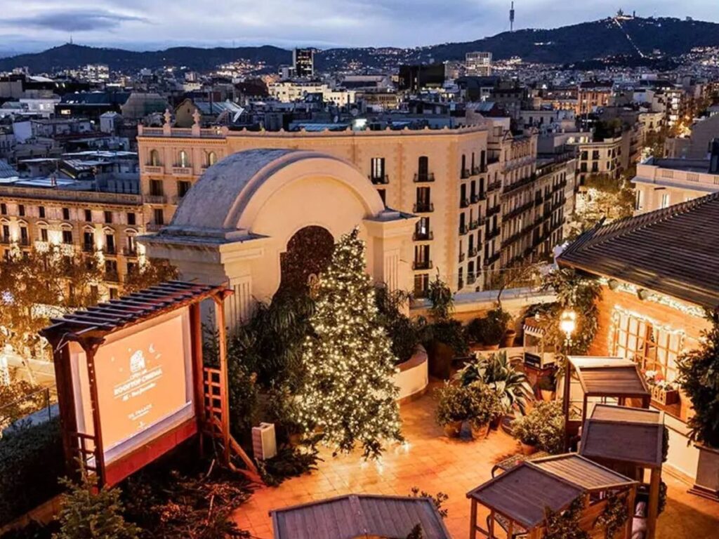 El Palace Barcelona Viva el espíritu navideño de los pueblos del norte de Europa sin salir de Barcelona