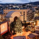 El Palace Barcelona Viva el espíritu navideño de los pueblos del norte de Europa sin salir de Barcelona