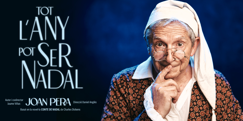 TOT L’ANY POT SER NADAL del 2 al 31 de desmembre, Teatre Romea