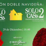 NAVIDAD EN CINES FILMAX: ¡DOBLE DOSIS DE DIVERSIÓN CON «SOLO EN CASA»! 29 de diciembre