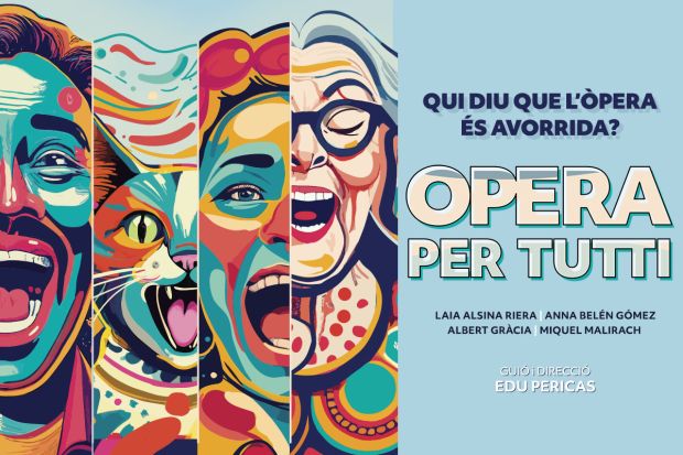 OPERA PER TUTTI DOMINGO EN AQUITANIA TEATRE Del DO 17.12.23 al DO 11.02.24