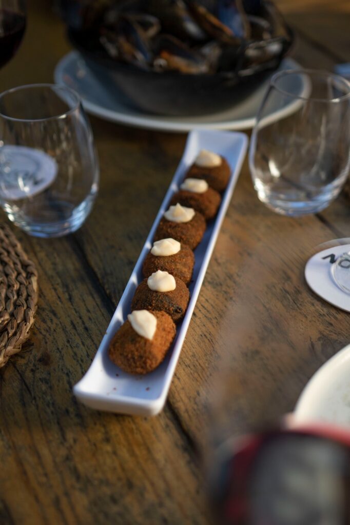 Celebra el Día Internacional de la Croqueta con estas tres croquetas deliciosas en Barcelona