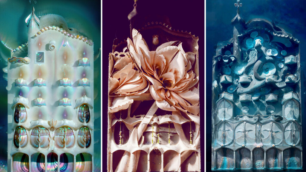 Casa Batlló volverá a sorprender con un impactante mapping sobre su fachada de la artista digital Sofia Crespo 27 y 28 de enero