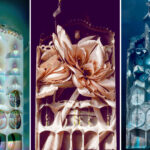 Casa Batlló volverá a sorprender con un impactante mapping sobre su fachada de la artista digital Sofia Crespo 27 y 28 de enero