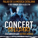 20È ANIVERSARI ACTIVE AFRICA – The Gospel Viu Choir – Concert Solidari – 15/02/24