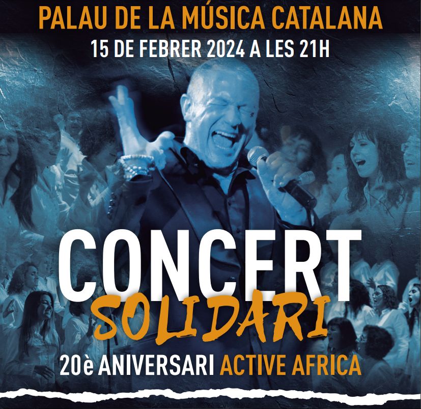 20È ANIVERSARI ACTIVE AFRICA – The Gospel Viu Choir – Concert Solidari – 15/02/24
