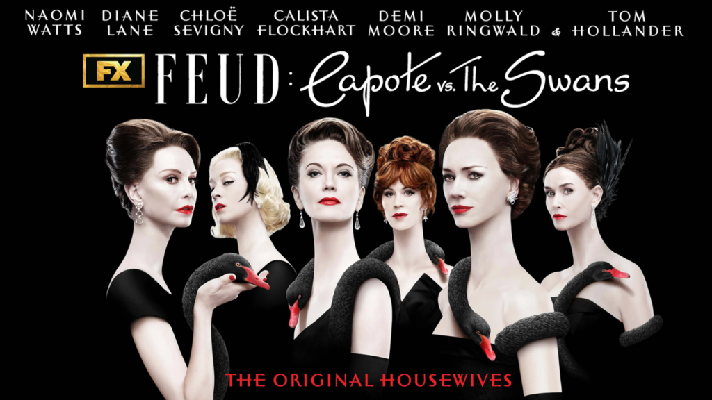 La nueva entrega de FEUD: CAPOTE VS. THE SWANS llega a HBO Max el próximo 7 de febrero.