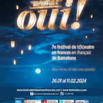 LA 7a EDICIÓ DELFESTIVAL OUI!TORNA A PORTAR A BARCELONA I CATALUNYA EL MILLOR DEL TEATRE EN FRANCÈS CONTEMPORANI del 26 de gener a l’11 de febrer,