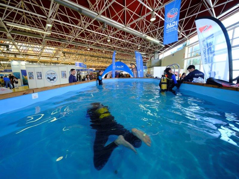 Cornellà, epicentro del mundo del buceo del 23 al 25 de febrero