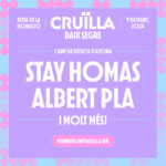 Cruïlla sale de ruta de nuevo este 2024 y hace su primera parada en el Segrià con el  Cruïlla Baix Segre: Festa de la floració 9 de marzo de 2024