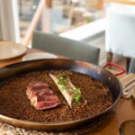 Ven a probar el nuevo arroz de Solraig: arroz seco de lomo bajo madurado y tuétano