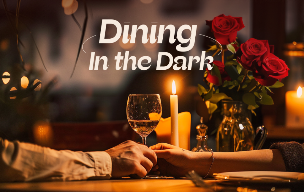 Dining in the Dark: Cena a ciegas en Jardinet d’Aribau