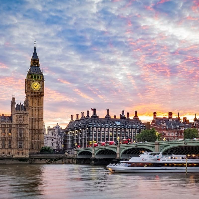 Londres: Crucero con té por la tarde