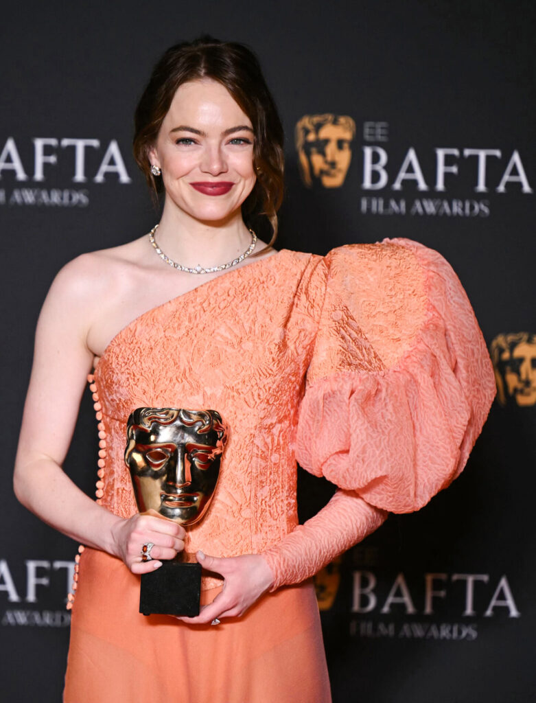 Esta es la lista completa de ganadores a los Premios Bafta 2024 por categorías