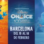 Disney On Ice celebra 100 años de emoción de Disney con el regreso de su aclamado espectáculo a Madrid y Barcelona del 15 al 18 de febrero