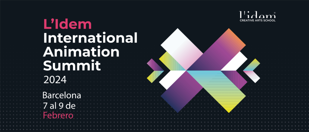 GRANDES ESTUDIOS DE ANIMACIÓN INTERNACIONALES SE REUNIRÁN EN BARCELONA DURANTE LA 9a EDICIÓN DE L’IDEM INTERNATIONAL ANIMATION SUMMIT 2024 del 7 al 9 de febrero