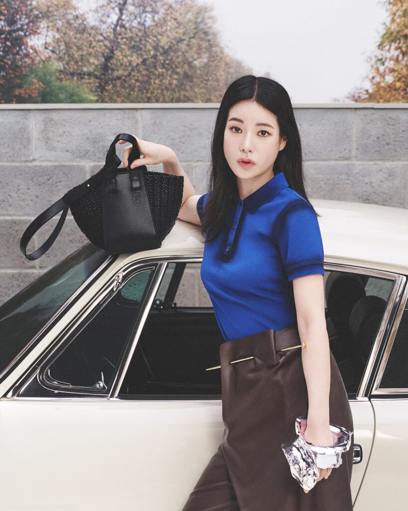 Ji-yeon Lim se une a la familia LOEWE