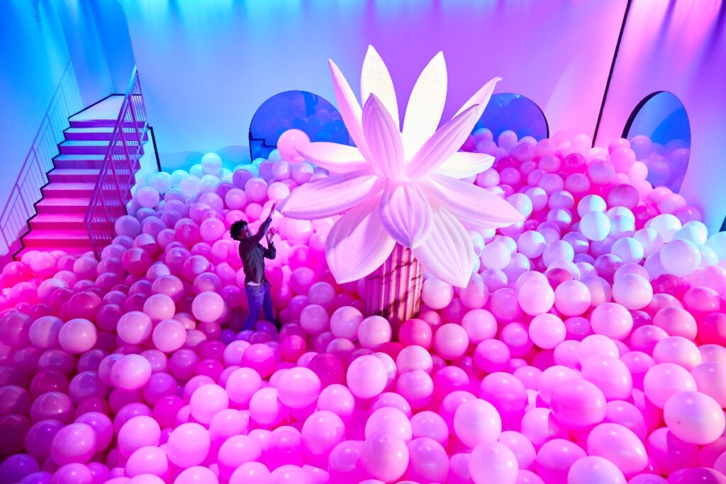 Bubble Planet: Una experiencia inmersiva