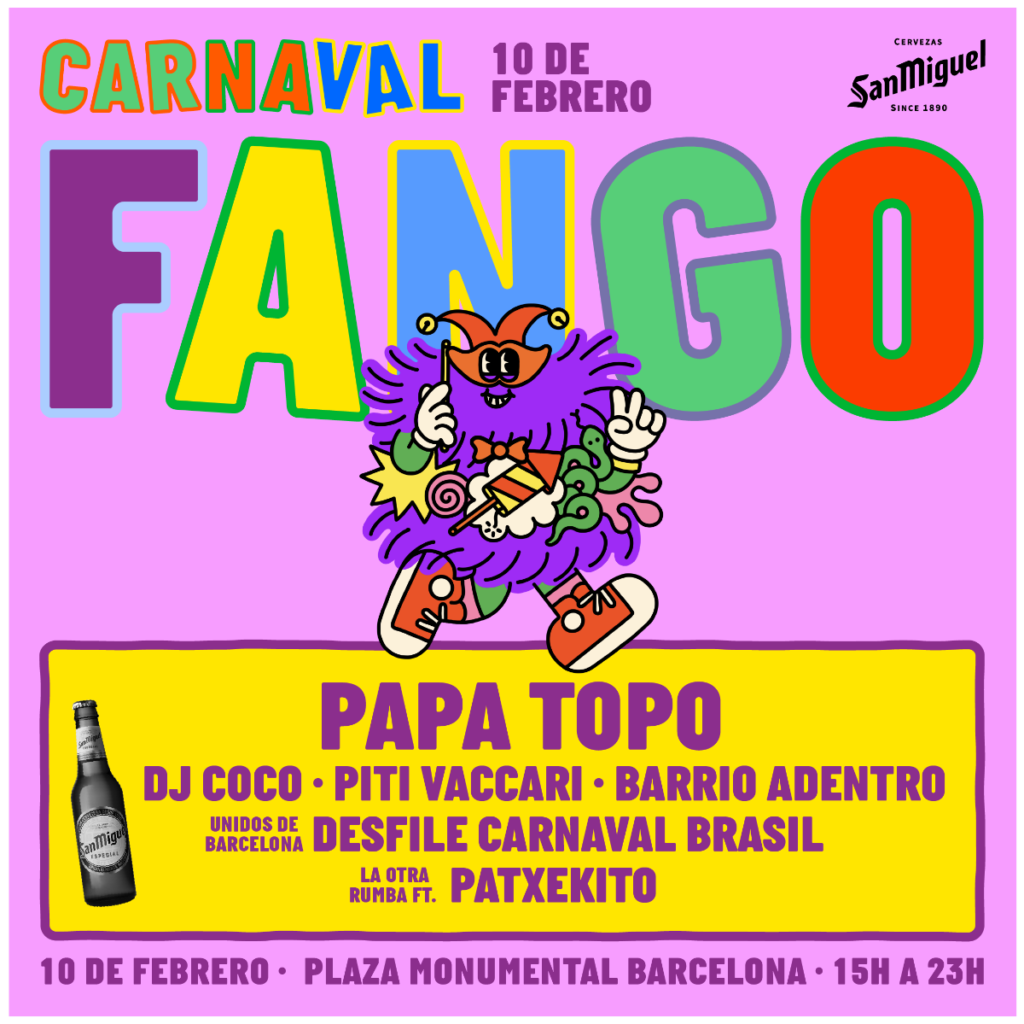 FANGO inaugura temporada con la edición ‘Carnaval’ el 10 de febrero en la Monumental