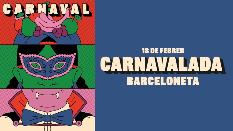 Carnavalada de la Barceloneta 18 de febrero