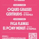 LA SEGONA EDICIÓ DEL FESTIVAL CRUÏLLA DO TERRA ALTA ARRIBA EL PRÒXIM MES D’ABRIL AMB UN CARTELL DE LUXE 20 i 21 d´Abril