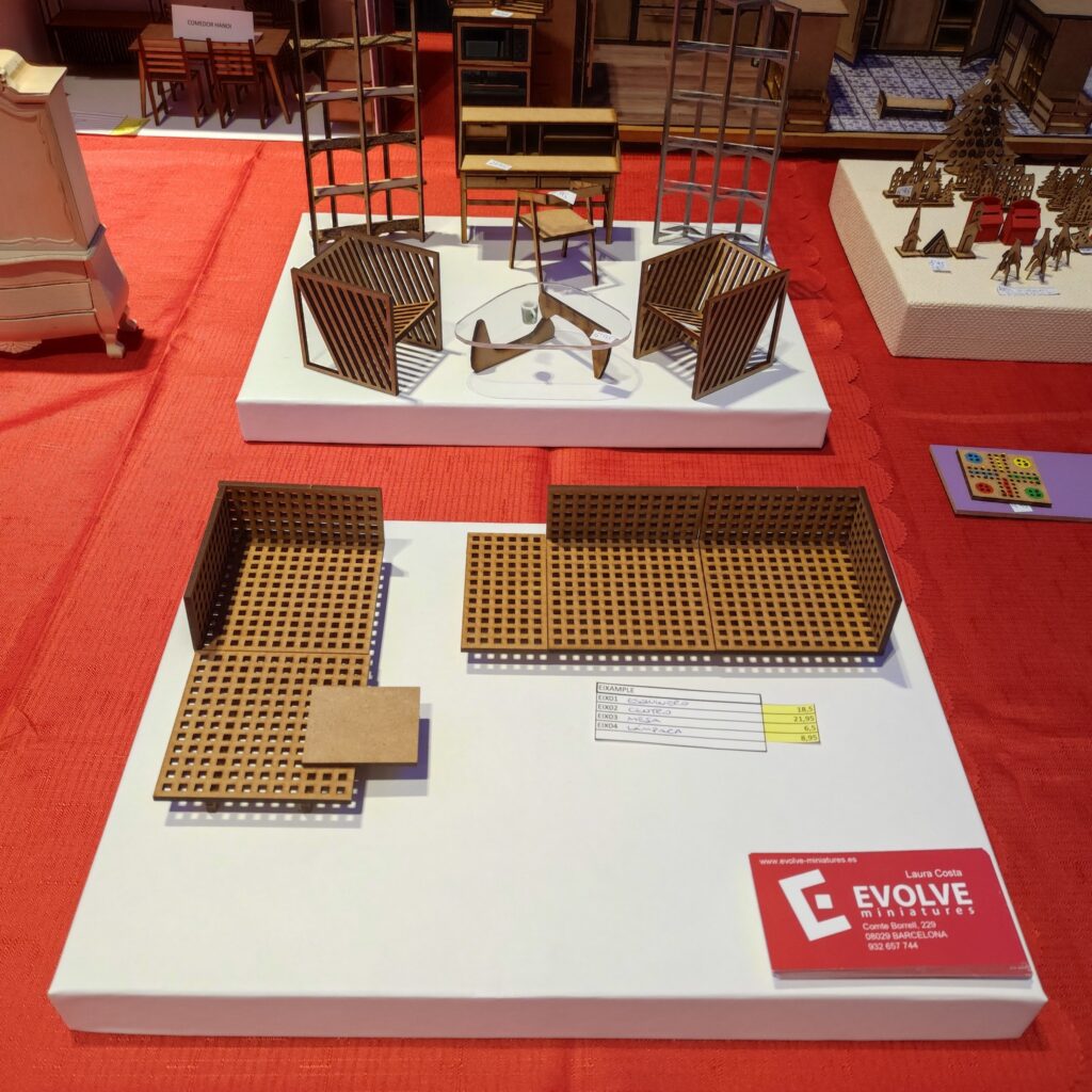 La fira Barcelona Miniaturas celebra el seu 10è aniversari 9 de març