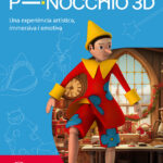 Pinocchio 3D en el Poble Espanyol del 24 de febrero al 20 de mayo