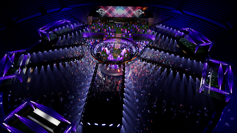 Festival SPACE THE 360 25 de mayo