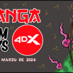 MANGA FILM DAYS 4DX: Un Festival de Anime Inmersivo único en Europa en los Cines Filmax Gran Via 4DX, domingo 17 de marzo
