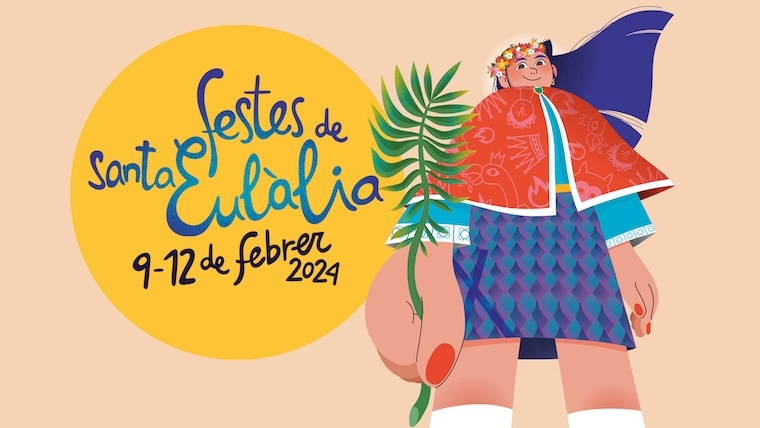 Del 9 al 12 de febrero, Barcelona celebra las Fiestas de Santa Eulàlia