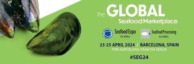 30ª edición de Seafood Expo Global/Seafood Processing Global 23, 24 y 25 de abril de 2024