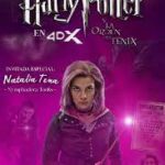 Evento Hogwarts Te Espera con Natalia Tena del 17 al 18 de febrero I Cines Filmax