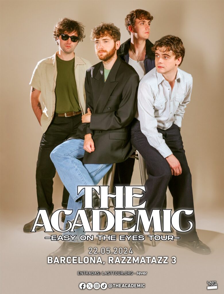 The Academic en Razzmatazz 3 22 de mayo