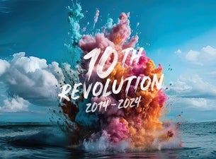 CARTEL COMPLETO VIDA 2024⚡10th Revolution 4, 5 i 6 de julio